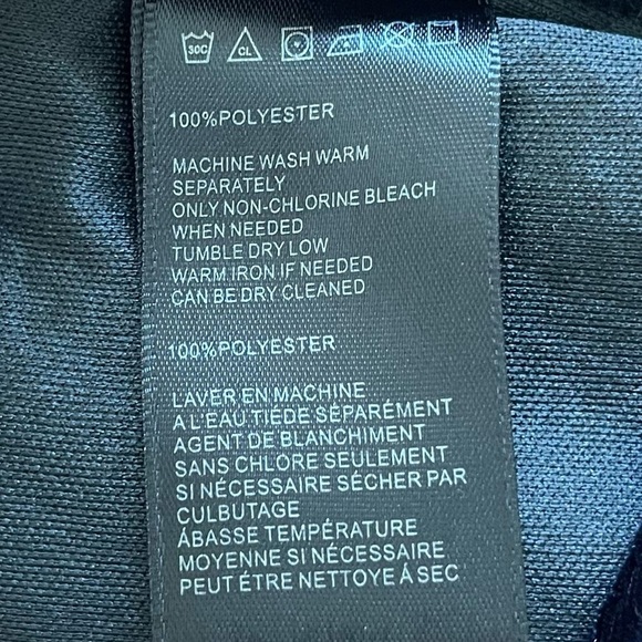 URBAN OUTFITTERS Silence + Noise Velvet Scuba Blue A-line Mini Skirt Size Small - Picture 6 of 7